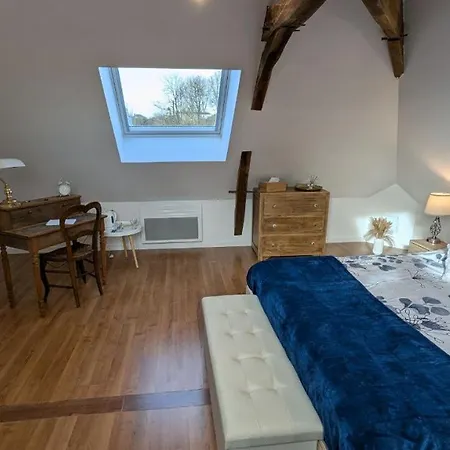 La D'hotes Elimery * Saint-Pierre-Montlimart