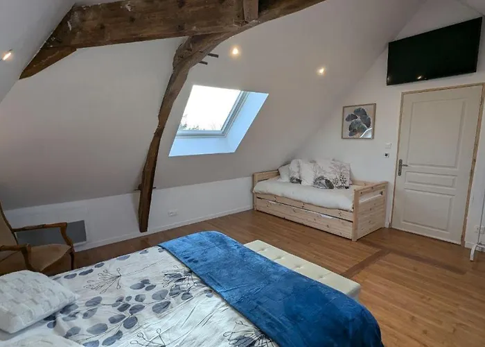 La D'hôtes élimery Couette-café *